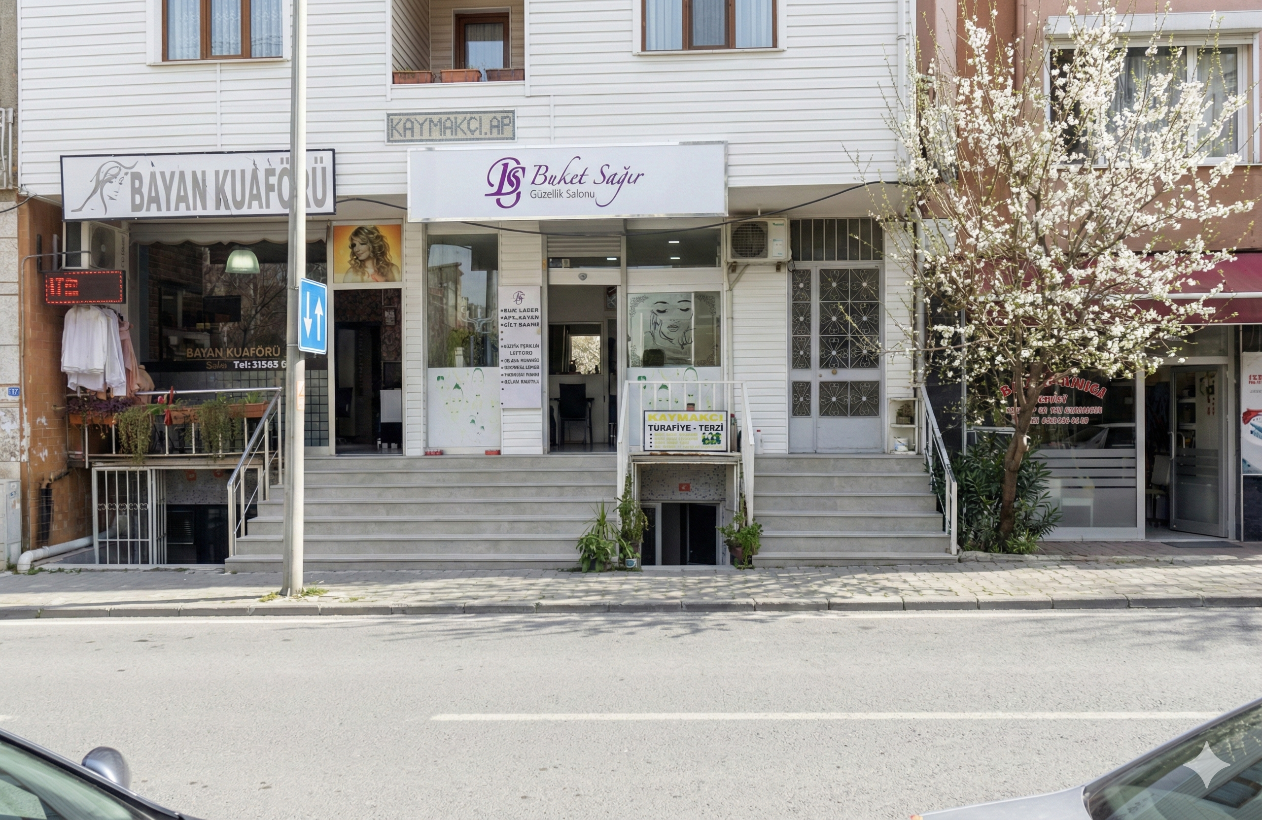 Buket Sağır Güzellik Merkezi Salonu